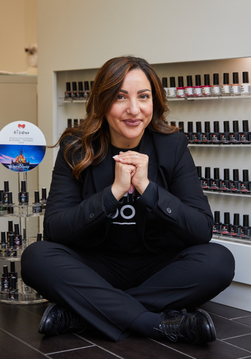 Annamaria Gallo Specialista in Smalto Semipermanente Napoli