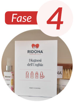 Diagnosi dell'unghia: scheda personale