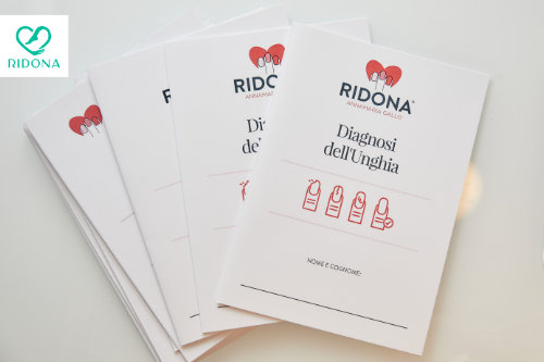 Scheda personale diagnosi dell'unghia Ridona